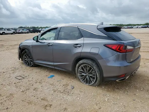2T2YZMDA6NC353631 2022 LEXUS RX - Image 2