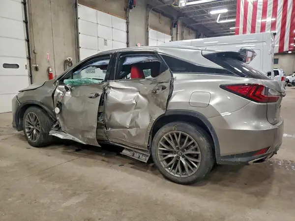 2T2YZMDA7LC226268 2020 LEXUS RX - Image 2
