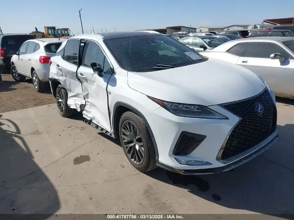 2T2YZMDA7LC253891 2020 LEXUS RX - Image 1