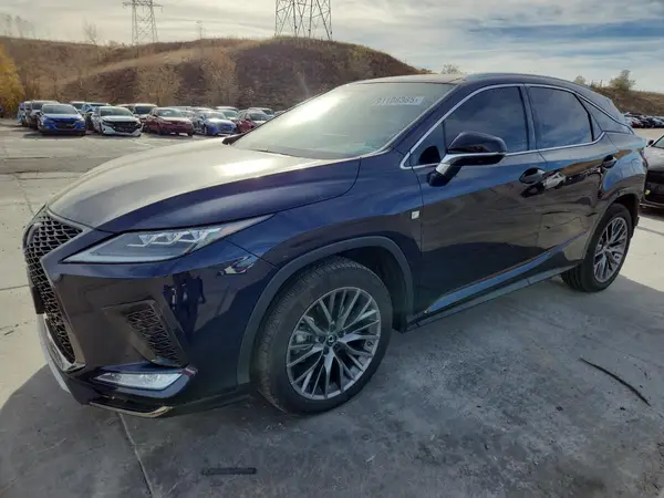 2T2YZMDA7NC311016 2022 LEXUS RX - Image 1
