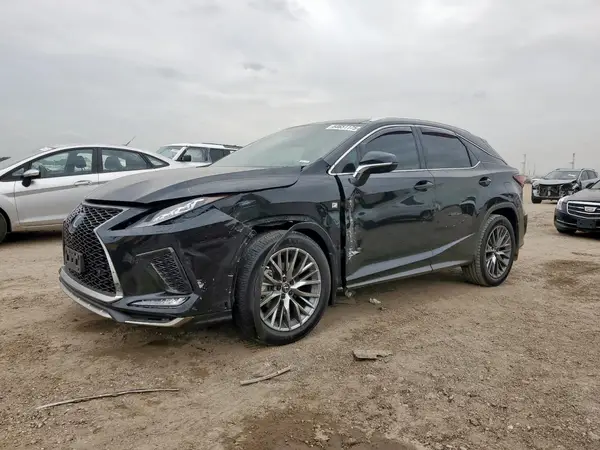 2T2YZMDA7NC339611 2022 LEXUS RX - Image 1