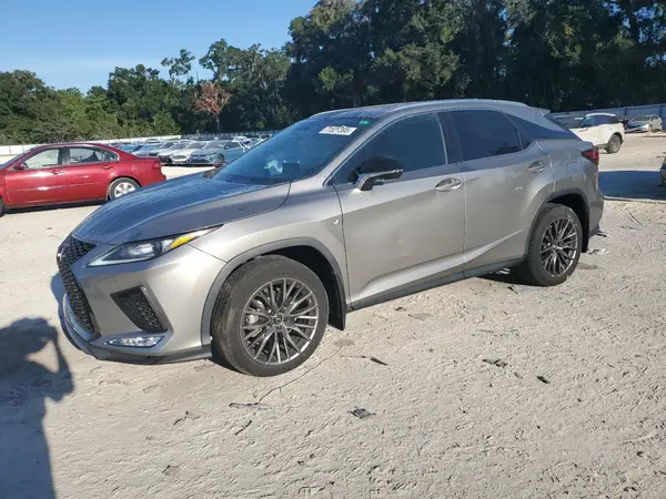 2T2YZMDA7NC341536 2022 LEXUS RX - Image 1