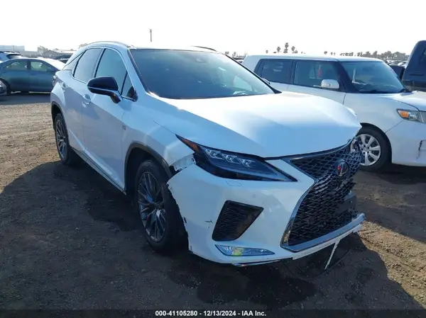 2T2YZMDA8LC242611 2020 LEXUS RX - Image 1