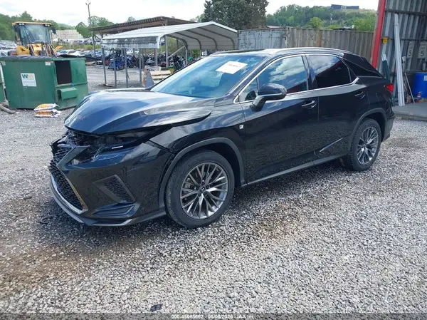 2T2YZMDA8LC247498 2020 LEXUS RX - Image 2