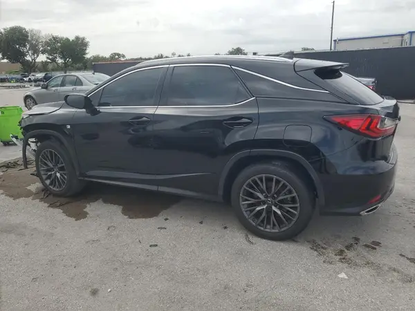 2T2YZMDA8MC293186 2021 LEXUS RX - Image 2