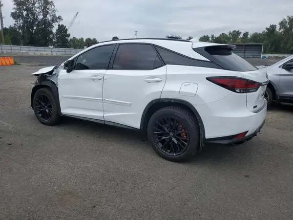 2T2YZMDA8NC310022 2022 LEXUS RX - Image 2