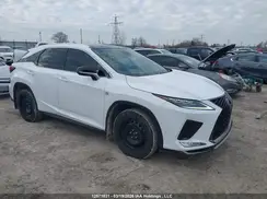 2T2YZMDA8NC319559 2022 LEXUS RX
