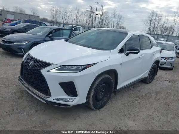 2T2YZMDA8NC319559 2022 LEXUS RX - Image 2