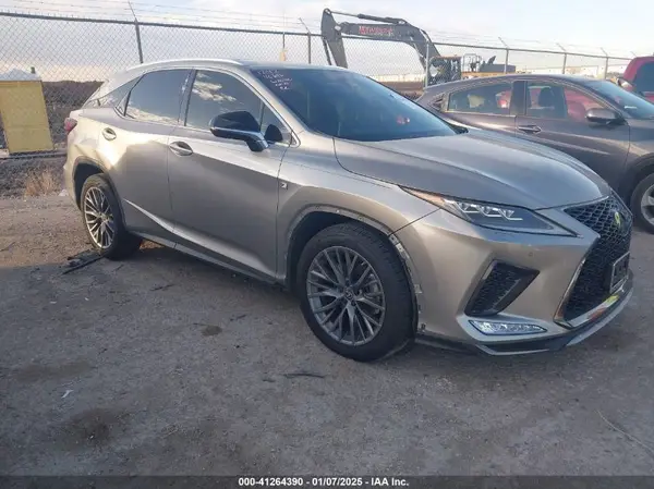2T2YZMDA8NC326768 2022 LEXUS RX - Image 1