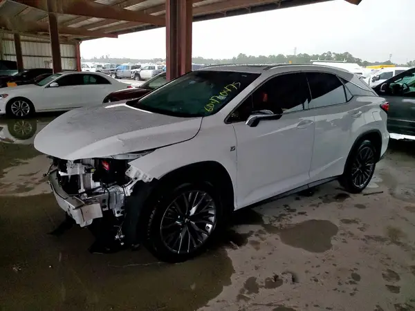 2T2YZMDA8NC335387 2022 LEXUS RX - Image 1