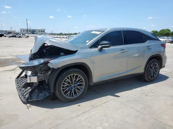 2T2YZMDA8NC339018 2022 LEXUS RX - Image 1