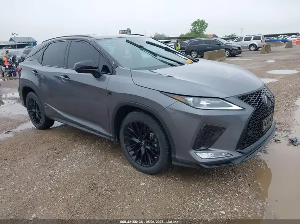 2T2YZMDA8NC339715 2022 LEXUS RX - Image 1