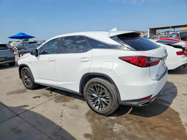 2T2YZMDA8NC363948 2022 LEXUS RX - Image 2