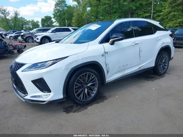 2T2YZMDA9LC212971 2020 LEXUS RX - Image 2