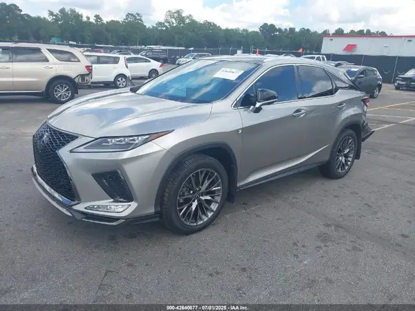 2T2YZMDA9LC234775 2020 LEXUS RX - Image 2