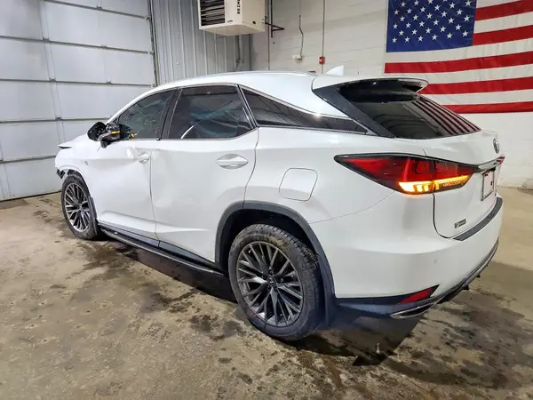 2T2YZMDA9MC258687 2021 LEXUS RX - Image 2
