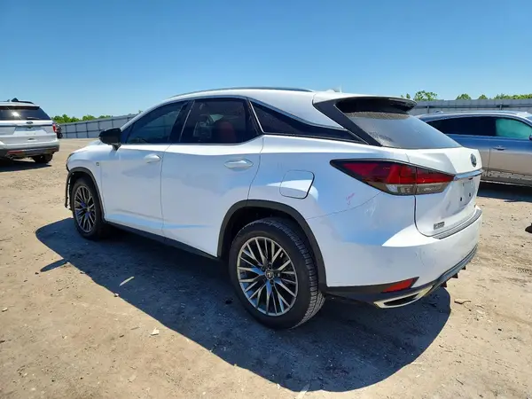 2T2YZMDA9MC261265 2021 LEXUS RX - Image 2