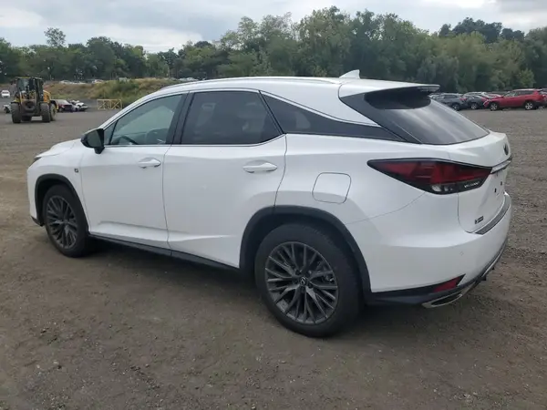 2T2YZMDA9MC294895 2021 LEXUS RX - Image 2