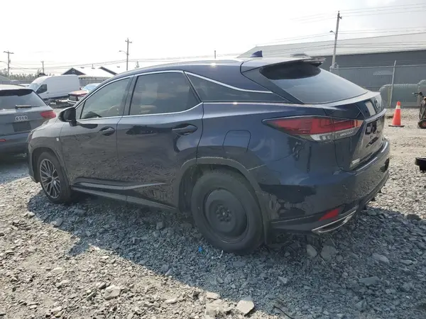 2T2YZMDA9MC308455 2021 LEXUS RX - Image 2