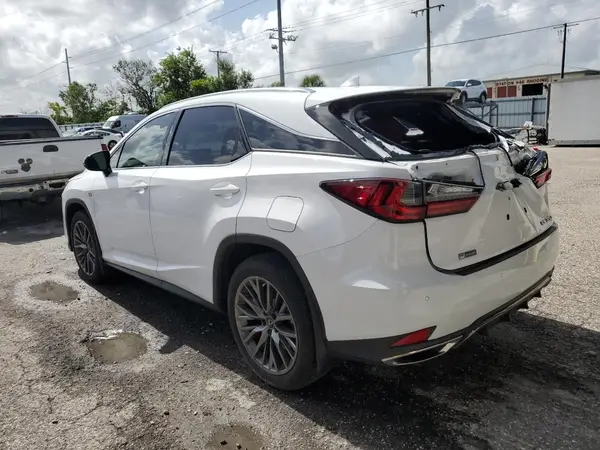 2T2YZMDA9NC329985 2022 LEXUS RX - Image 2
