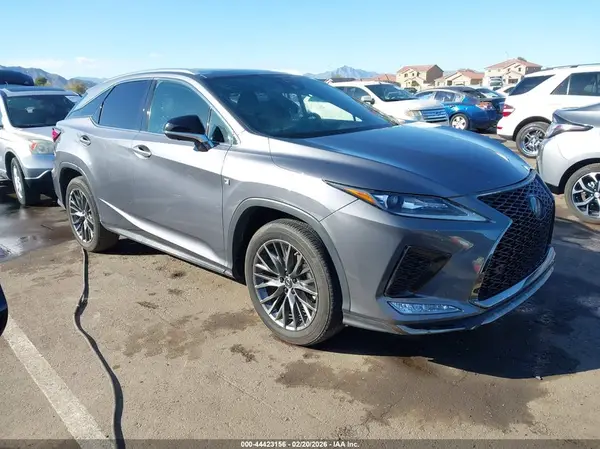 2T2YZMDA9NC332613 2022 LEXUS RX - Image 1