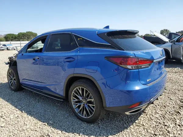 2T2YZMDA9NC348195 2022 LEXUS RX - Image 2