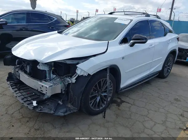 2T2YZMDAXLC212297 2020 LEXUS RX - Image 2