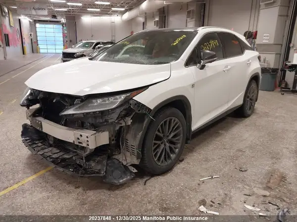 2T2YZMDAXLC216902 2020 LEXUS RX - Image 2