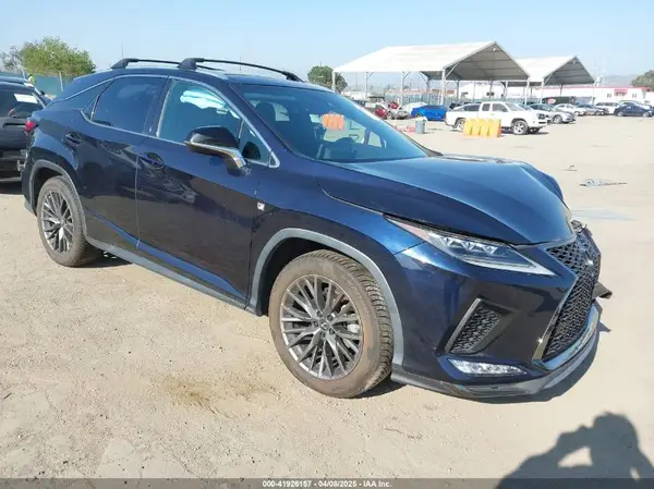 2T2YZMDAXLC223834 2020 LEXUS RX - Image 1