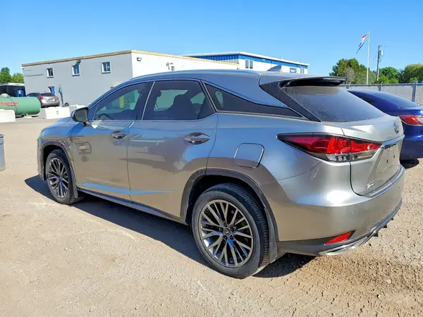 2T2YZMDAXLC228337 2020 LEXUS RX - Image 2
