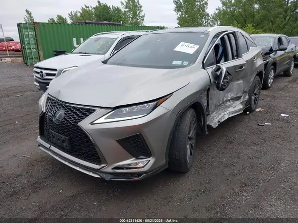 2T2YZMDAXLC234736 2020 LEXUS RX - Image 2