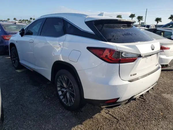 2T2YZMDAXLC255179 2020 LEXUS RX - Image 2