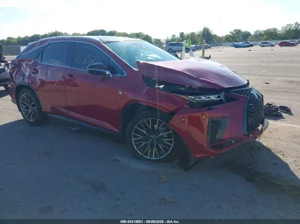 2T2YZMDAXMC299782 2021 LEXUS RX - Image 1