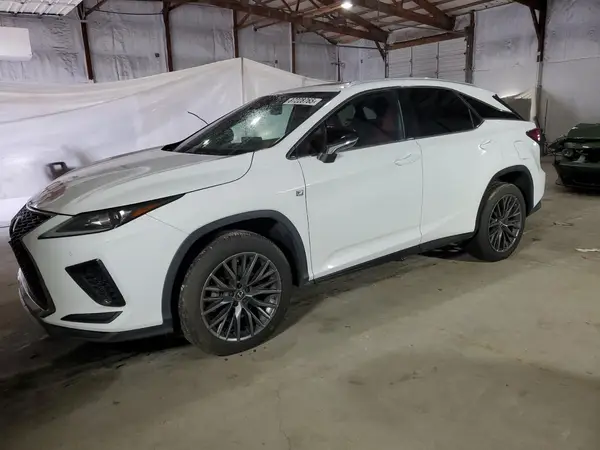 2T2YZMDAXNC334919 2021 LEXUS RX - Image 1