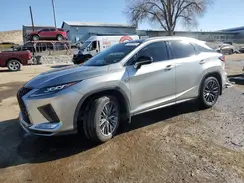 2T2YZMDAXNC346021 2022 LEXUS RX