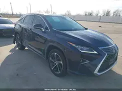 2T2ZFMCA2GC001163 2016 LEXUS RX