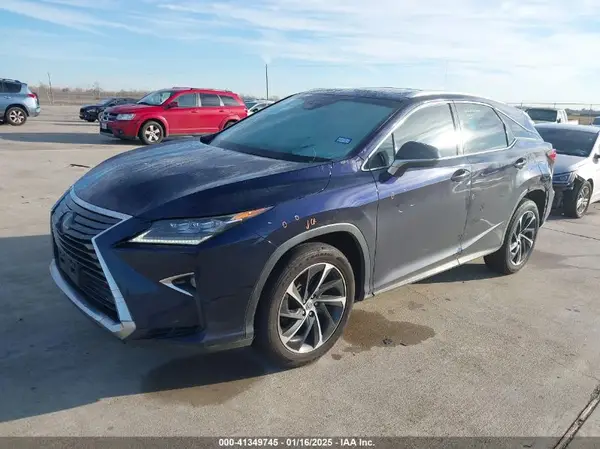 2T2ZFMCA2GC001163 2016 LEXUS RX - Image 2