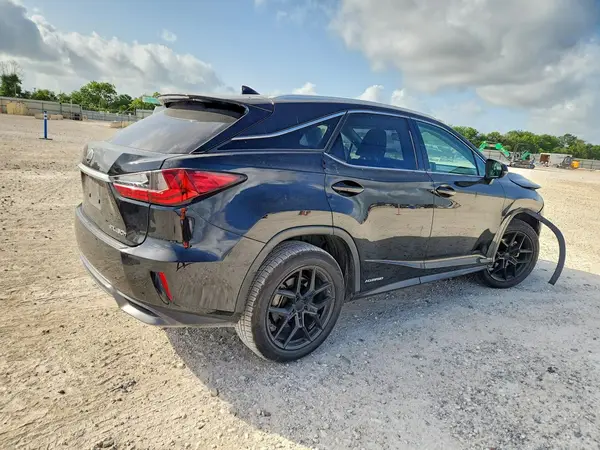 2016 LEXUS RX COPART lot 59013666 auction photo 3