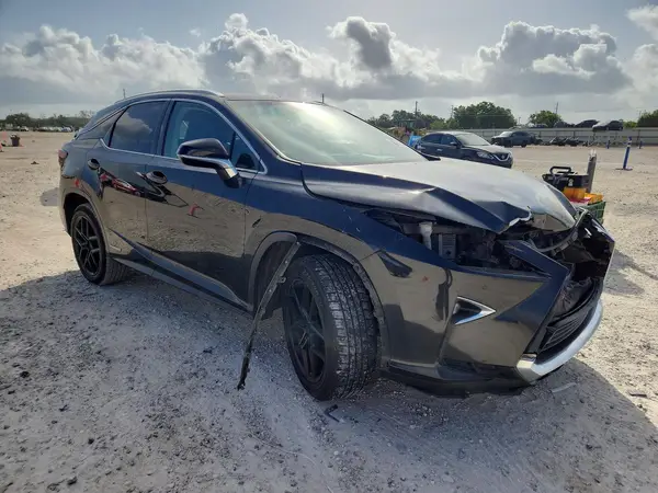 2016 LEXUS RX COPART lot 59013666 auction photo 4