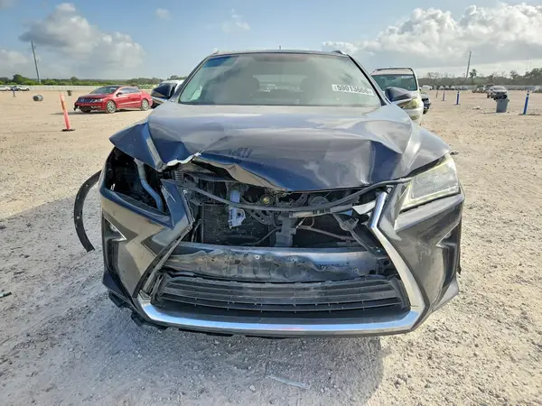 2016 LEXUS RX COPART lot 59013666 auction photo 5
