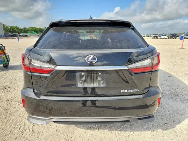 2016 LEXUS RX COPART lot 59013666 auction photo 6