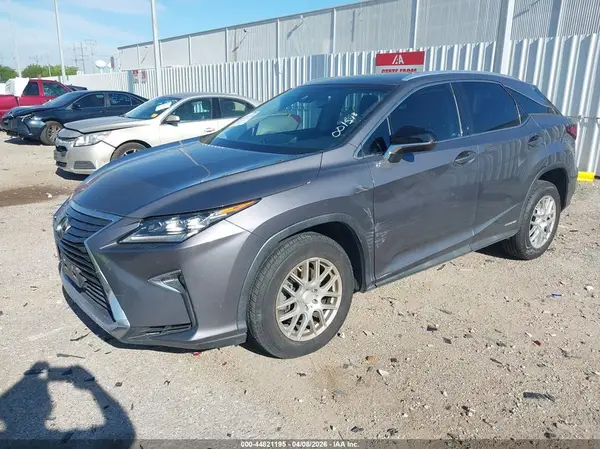 2T2ZFMCA4GC001598 2016 LEXUS RX - Image 2