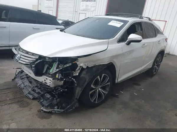 2T2ZFMCA6GC001571 2016 LEXUS RX - Image 2