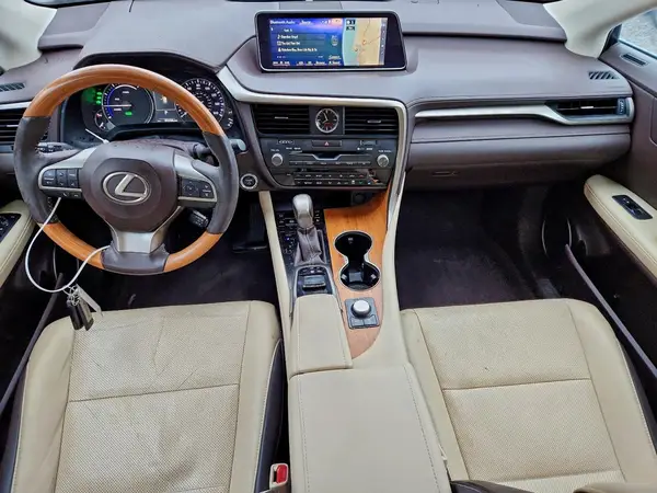 2T2ZFMCA7GC001319 2016 LEXUS RX - Image 8