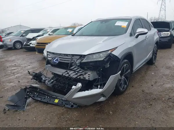 2T2ZFMCA7GC001336 2016 LEXUS RX - Image 2