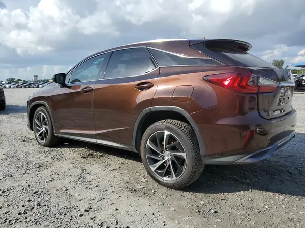 2T2ZFMCA7GC001529 2016 LEXUS RX - Image 2