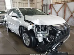 2T2ZFMCAXGC001122 2016 LEXUS RX