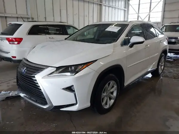 2T2ZFMCAXGC001122 2016 LEXUS RX - Image 2