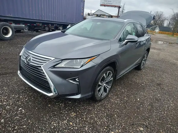 2T2ZHMCA0KC122905 2019 LEXUS RX - Image 2