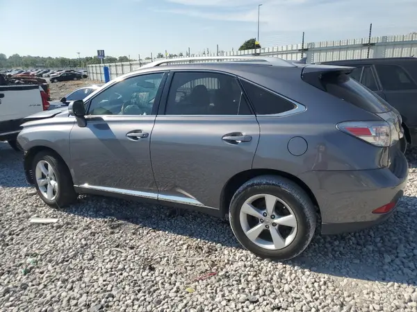 2T2ZK1BA3CC071163 2019 LEXUS RX - Image 2